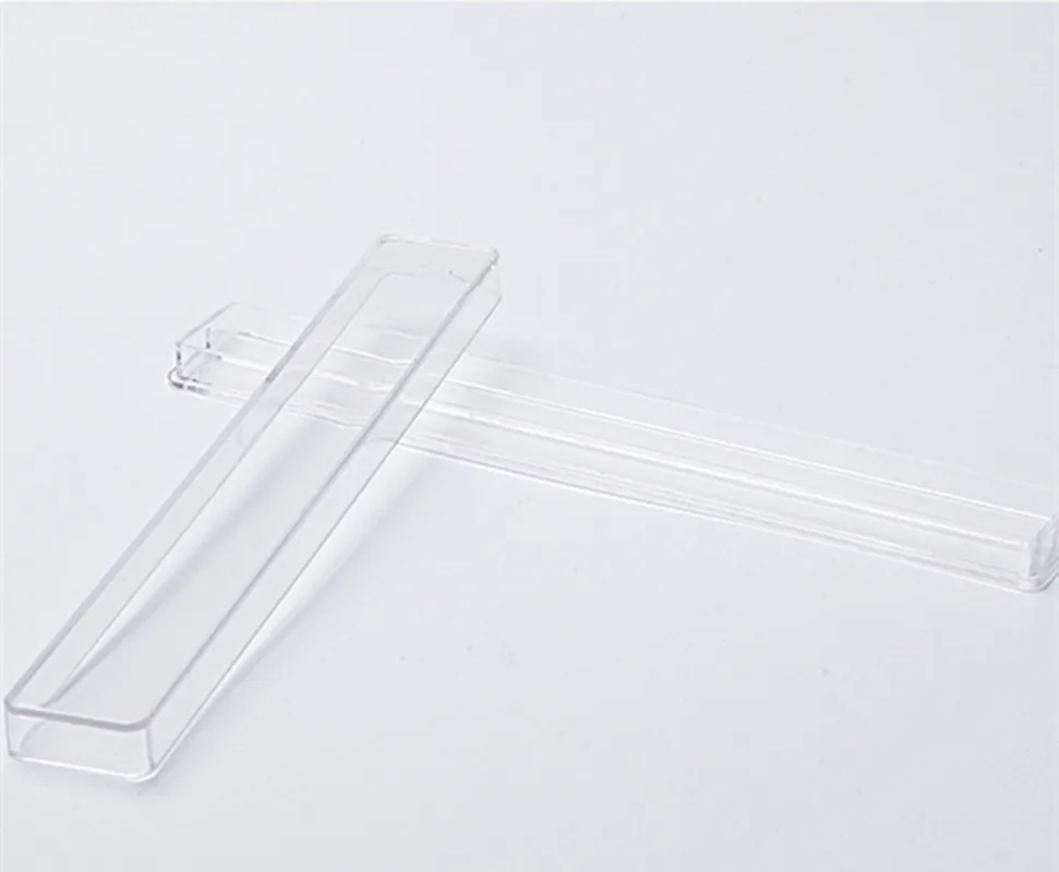 Transparent acrylic holder for chopsticks knife