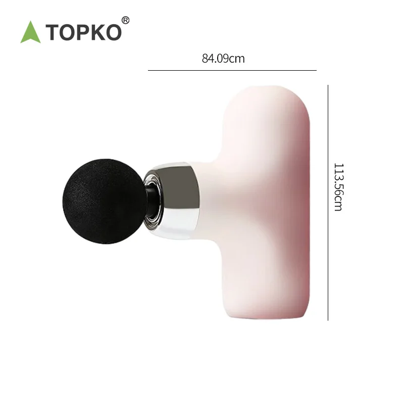 TOPKO High Quality ABS Massage Gun Professional Electric Home Use Massage Gun Relaxation Massage Fascia Gun