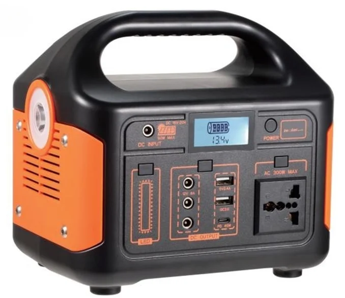 Newest Technology Portable Power Supply 150w 300w 500w portable power station For Live Broadcast