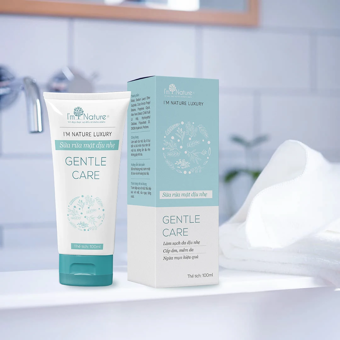 Wholesale Gentle Care Gentle Care Cleanser Mom and Baby Mai Thy is specially formulated for dry, rash-prone and acne-prone skin