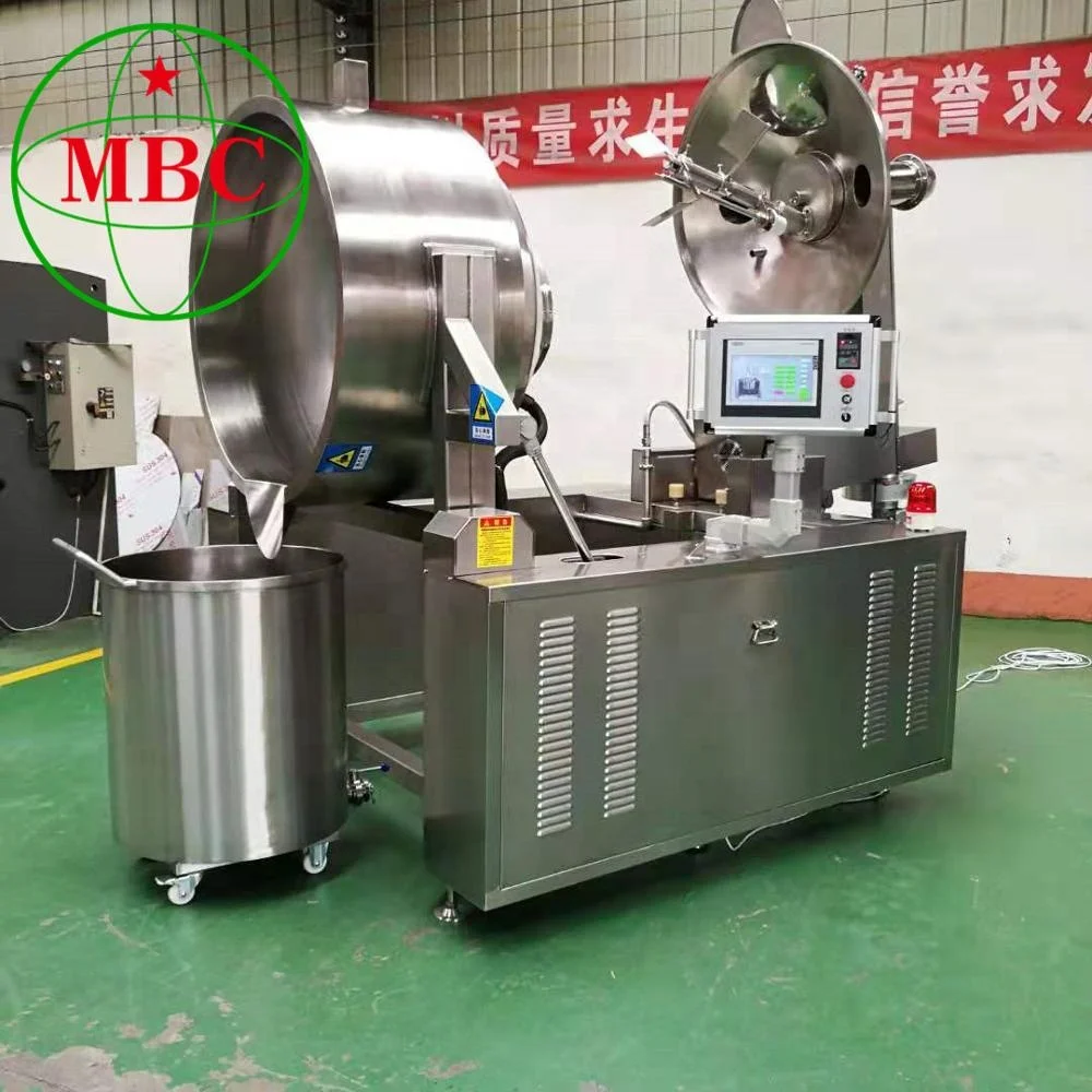 Automatic Electromagnetic Heating Planetary stirring pan for food