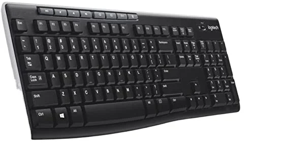 Logitech MK270 Wireless keyboard and mouse combo