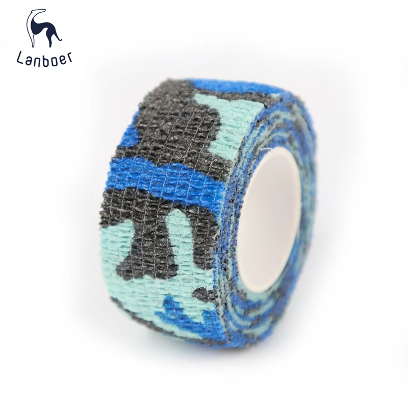 
Custom consumable medical device cohesive elastic dog bandage 