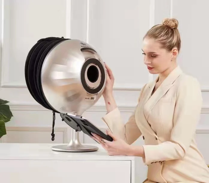 mirror Ai Intelligent facial skin scanner analysis machine care device