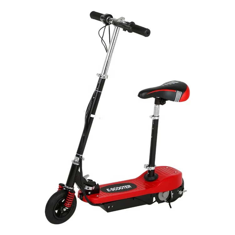 popular design electric scooter bicycle wholesaler with 120W motor 36V electric bicycle battery