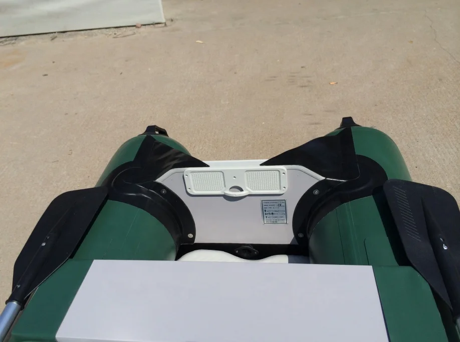 GTK410   Goethe Goboat CE PVC Boat 13.5ft Inflatable Boat Sea Fishing Rowing Kayak