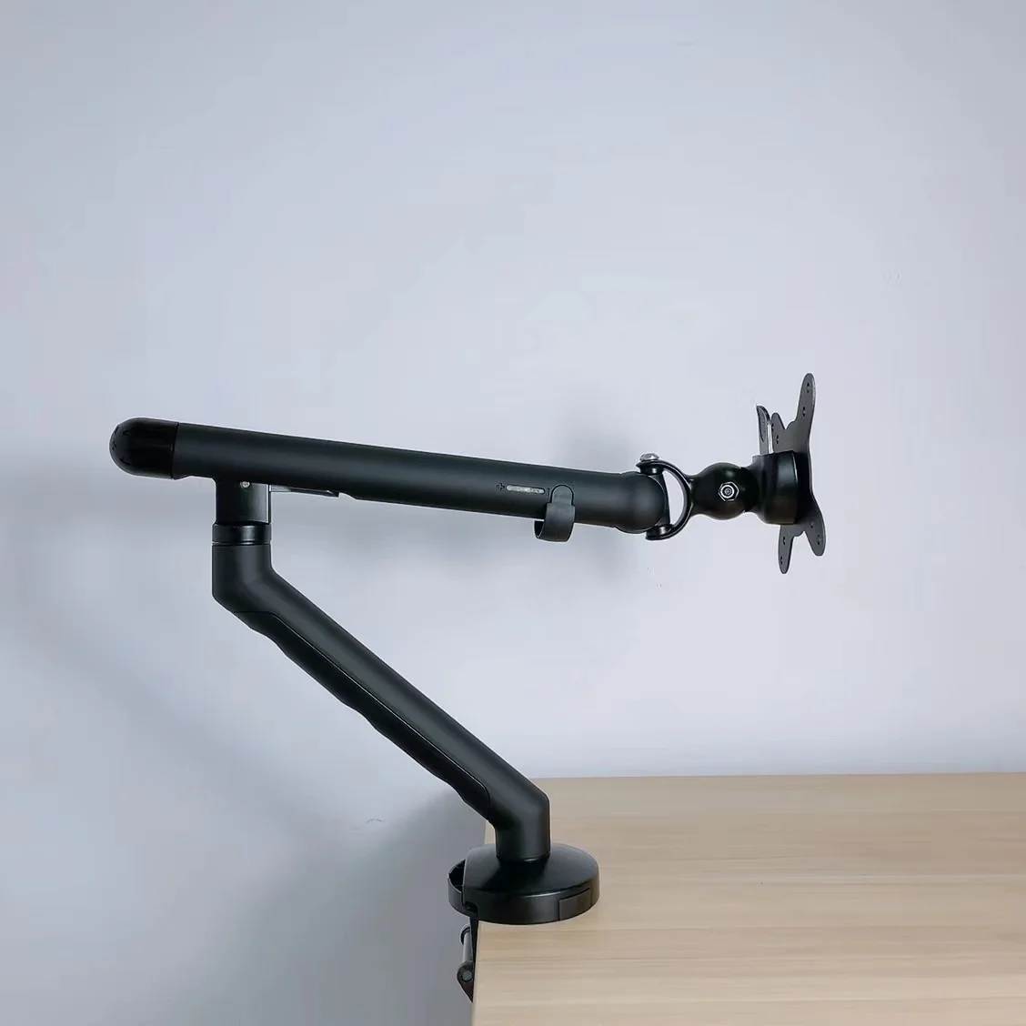 Premium Computer Monitor Stand Riser Height Desktop Quick Mount USB Office Computer Monitor Arm