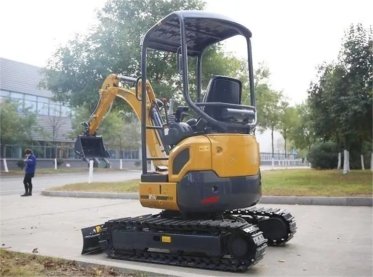 High quality cheap mini digger small hydraulic crawler excavator for promotion