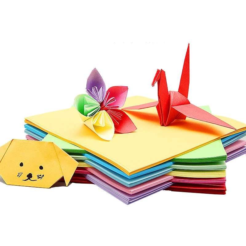 Goods In stock diy colorful origami paper set floding origami stars wholesale custom
