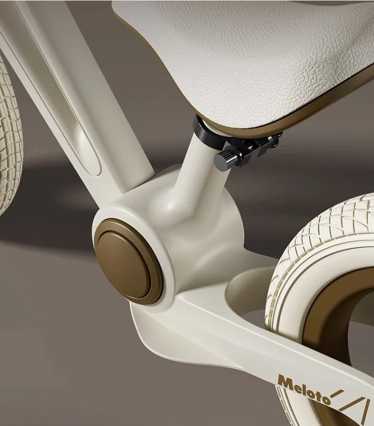 Children 4-6 Years Old 12inches Balance Bike sliding Scooter Portable One-click Storage Safety Free Of Inflation Balancing Bike