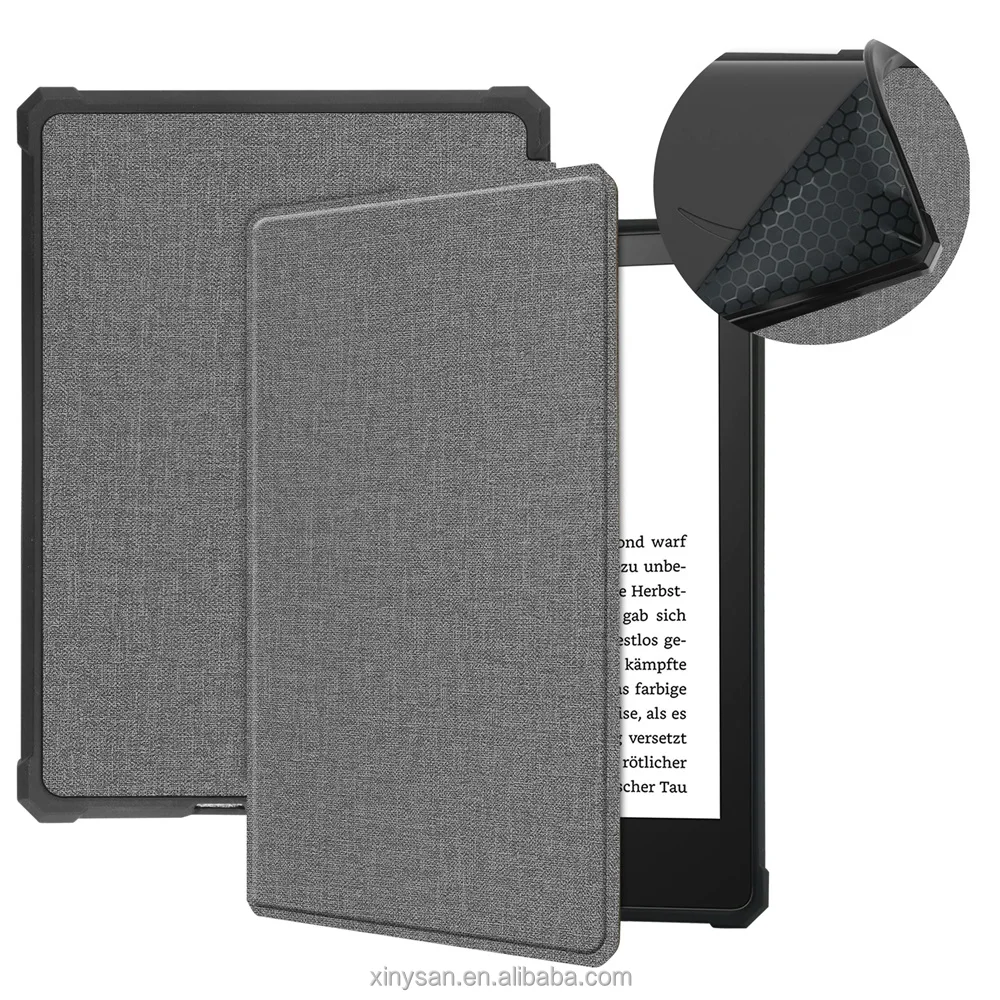 New Case for Amazon Kindle Paperwhite 5 2021 Soft TPU Smart Cover Case 6.8inch KPW5