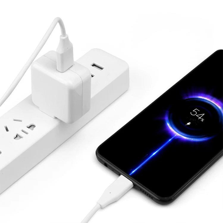 Factory Price FCC Fast Charge USB Ports Wall Charger 18w Quick with Charging