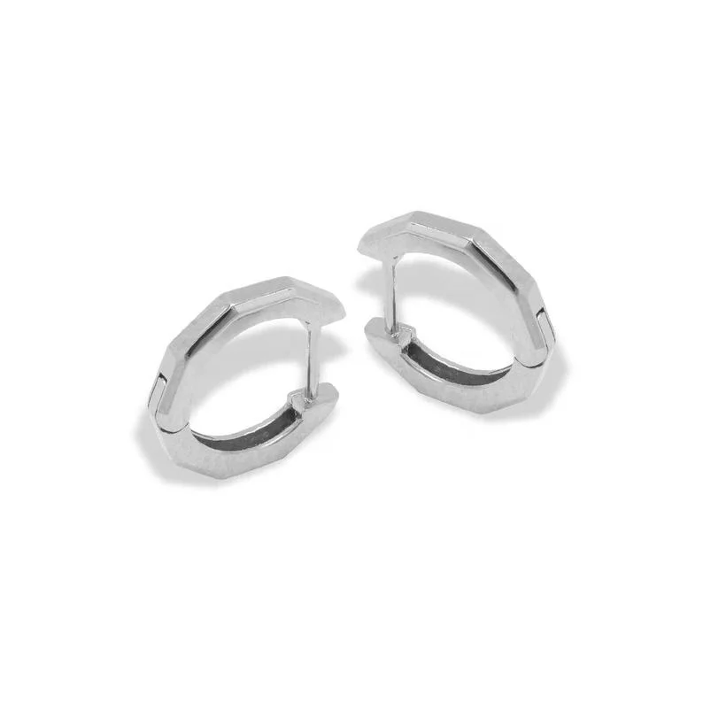 
 14k твердые золотые серьги-кольца Изящные серьги-кольца Huggie для женщин и девочек  