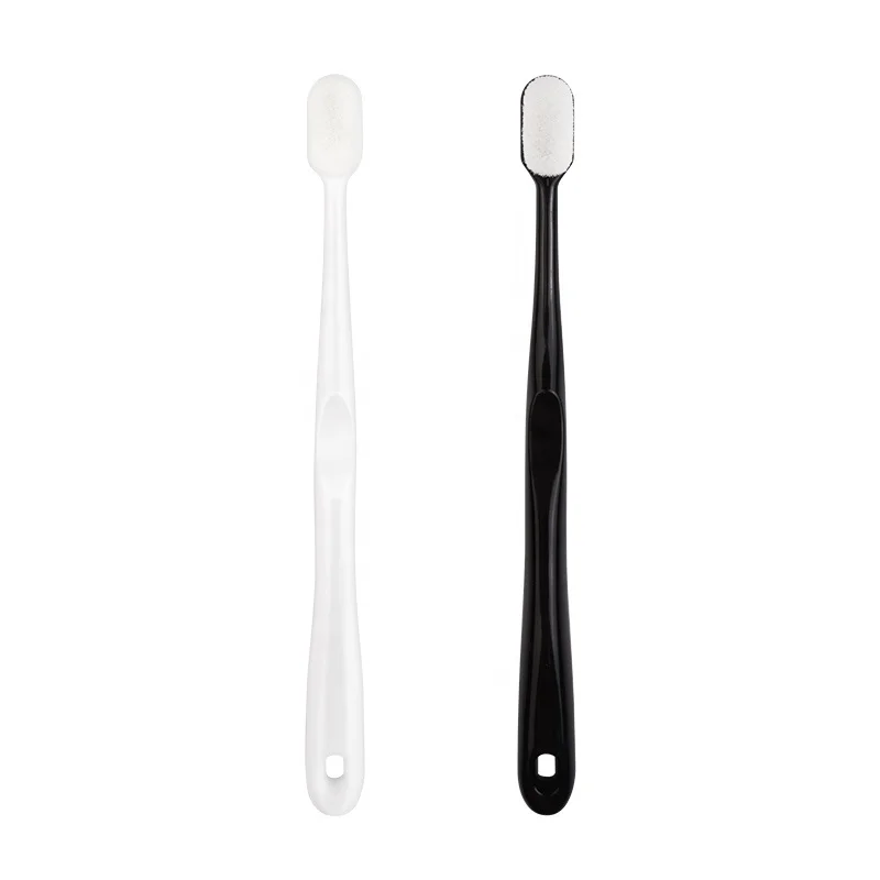 Super Soft 12,000 Bristles Toothbrush Bamboo Charcoal Bristles Nano Toothbrush For Sensitive Teeth
