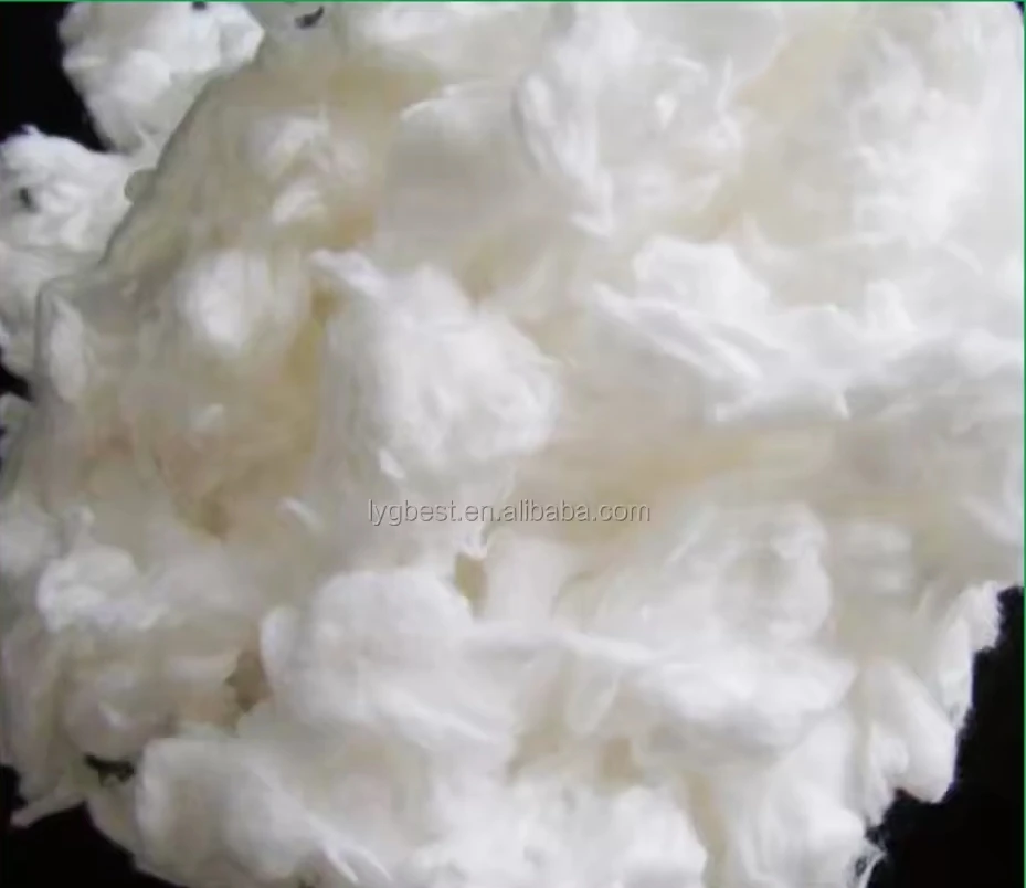 Отбеленная хлопковая ткань Linter Pulp