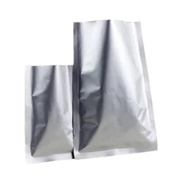 2023 high quality heat seal aluminum foil vacuum packing bag for dried food 16X24cm