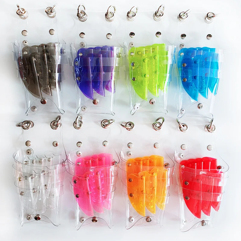 Cheap Price Japanese Transparent Scissors Bag For Barber With Waist Shoulder Belt