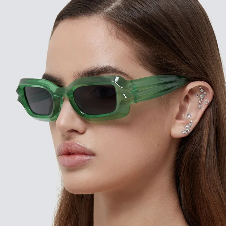 LBAshades 118 солнцезащитные очки в стиле хип-хоп необычные индивидуальные 2022 Новые