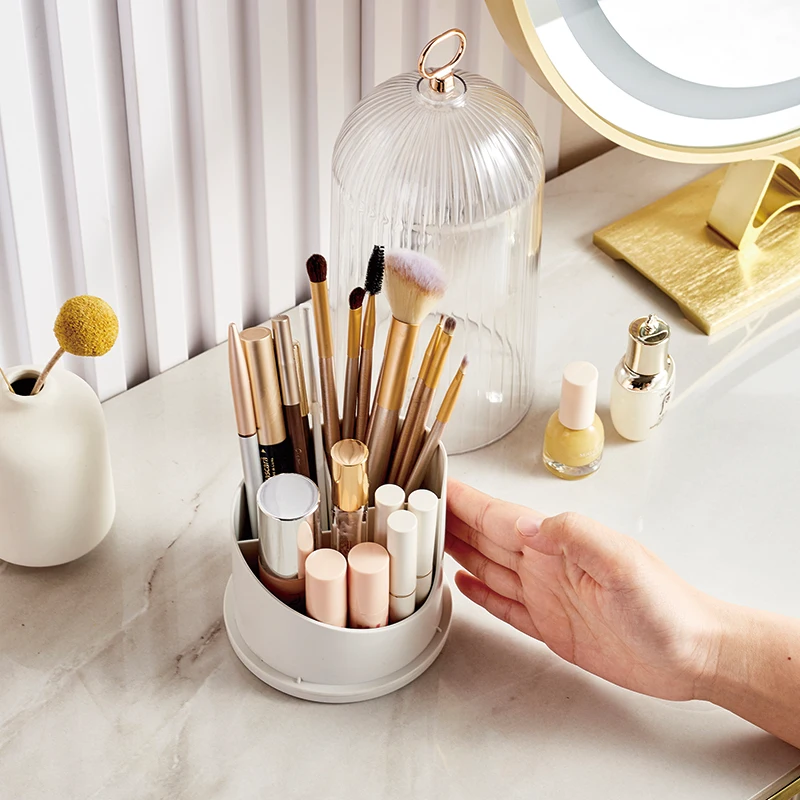 Acrylic Jewelry Box Organizer Clear Lipstick Holder Clear Makeup Organizer