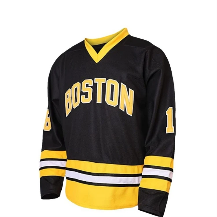 Custom logo Ice Hockey Jersey Comfortable Ice Hockey Jersey Top With Wholesale Hot Style