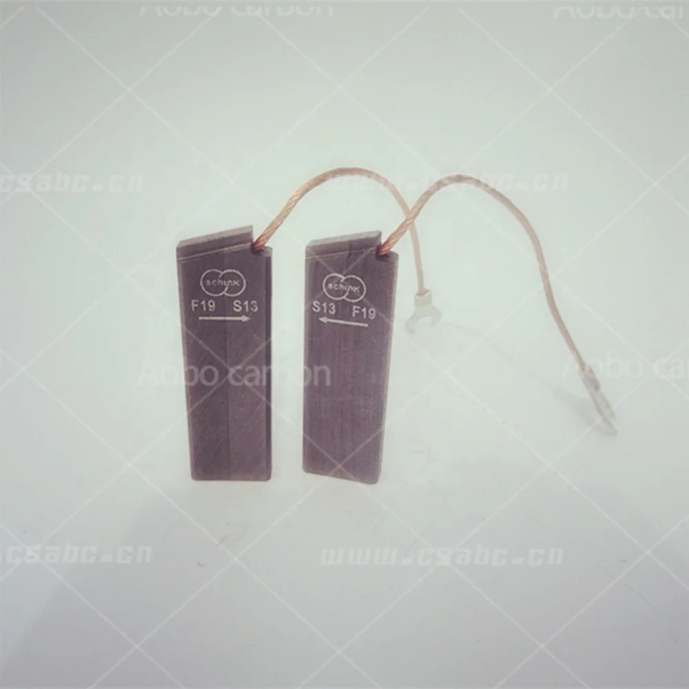 Ветрогенератор заземляющая щетка AG20/LFC554/EG5U S13/F19 MA1147-A-B карбоновая