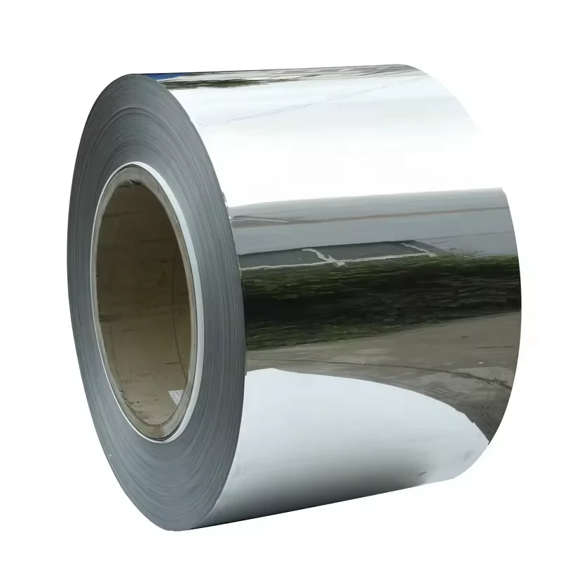Spot wholesale stainless steel sheet rolled strips in coils 2B 301 302 304 cold rolled stainless steel bis coil
