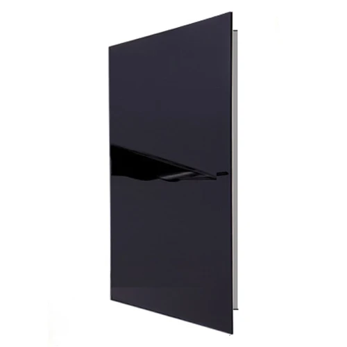 Best selling carbon crystal far infrared tempered white glass panel heater