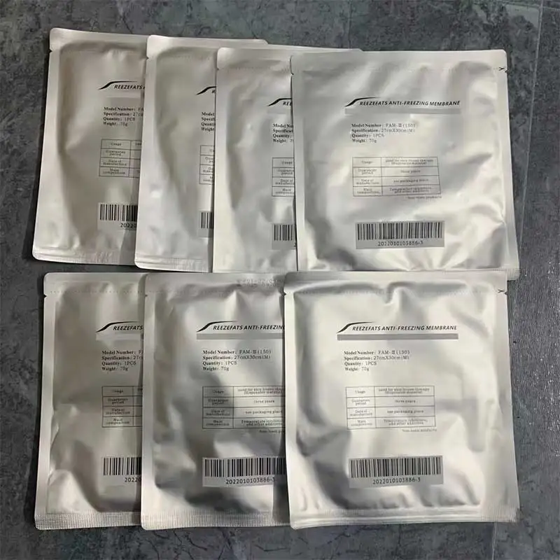 2022 hot Premium Quality Membrane  60g 70g 110g Cold Injury Free Cryo Therapy Antifreeze Pad AntiFreezing Film