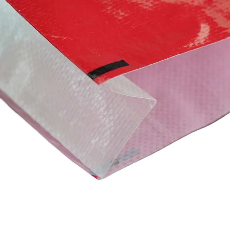 Food Grade Polypropylene Woven Bag Containing Rice Corn 25KG 50KG Plastic Bag With Good Quality