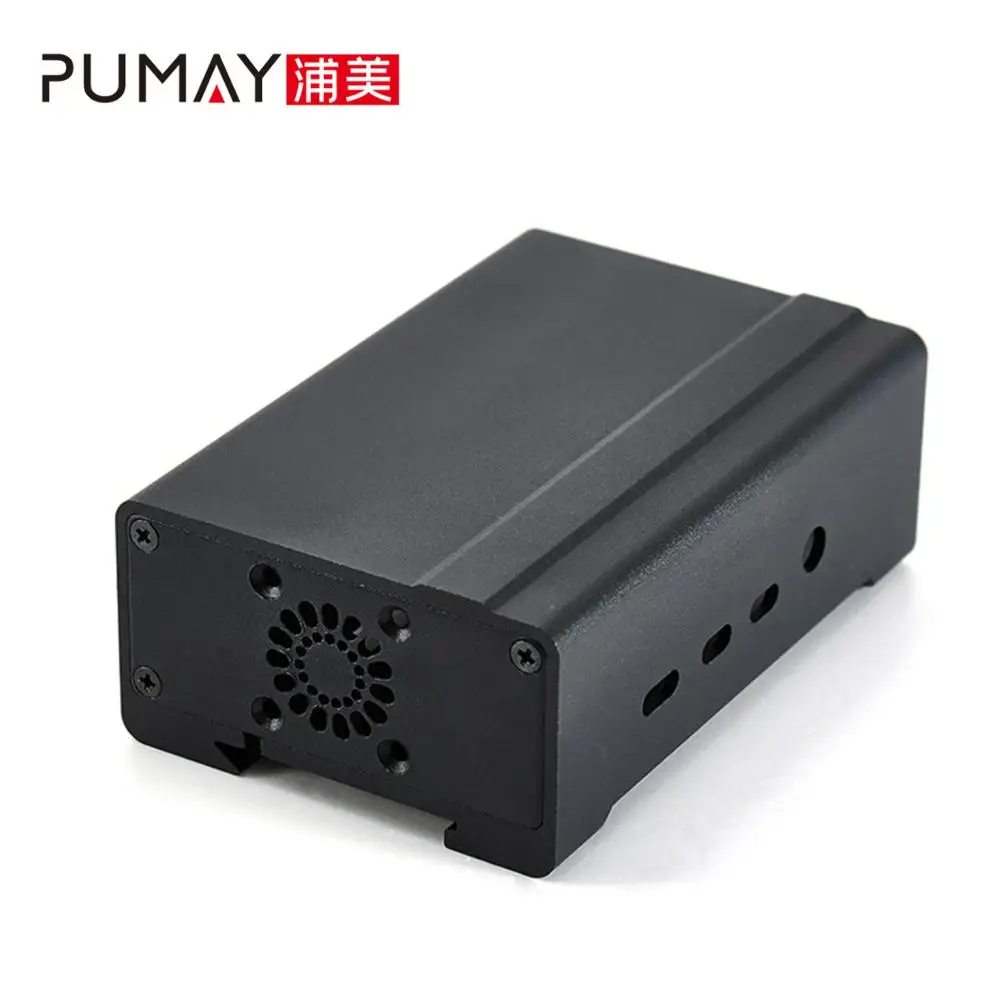 PA171 69*33-103  aluminum pcb control extrusion electronics enclosure  aluminum case for Raspberry Pi 4