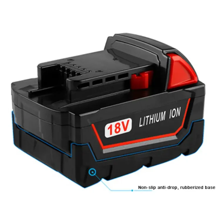 M18 48-11-1850 48-11-1852 48-11-1840 Lithium Ion batteries 18V 5.0Ah replacement cordless tools Battery for Milwaukee