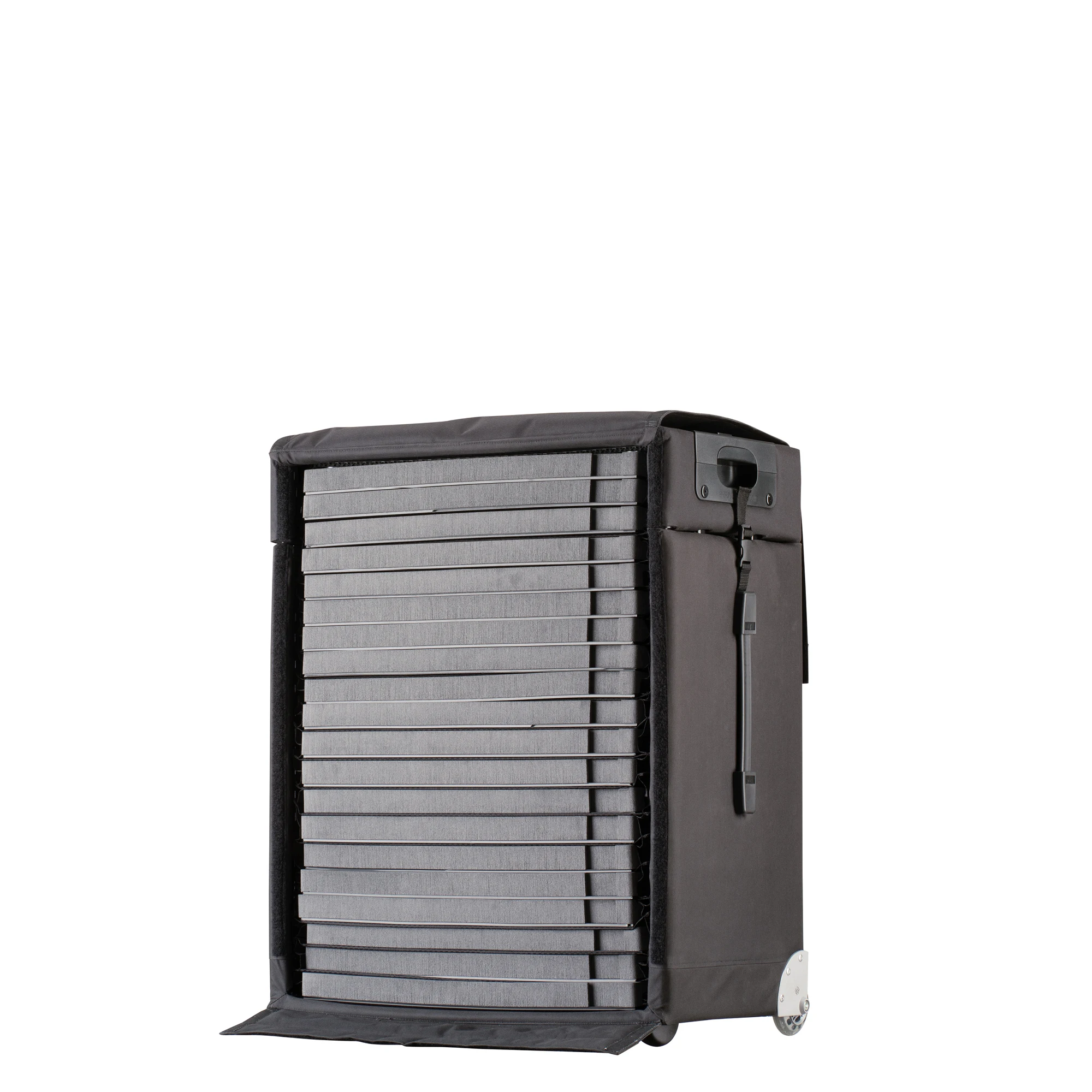 New wholesale fashion pull up samplecase avantgarde 86L display cabinet eyewear case sunglasses