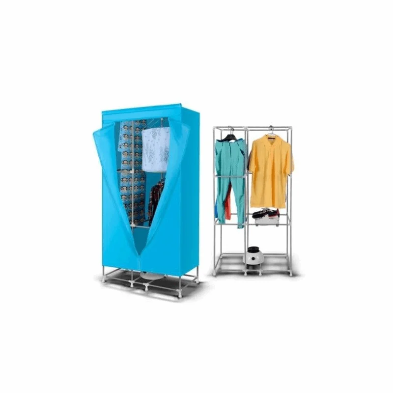 Hausberg-высококачественная электрическая сушилка для одежды 1000 Вт с Циркулярным потоком воздуха вместимостью 15 кг