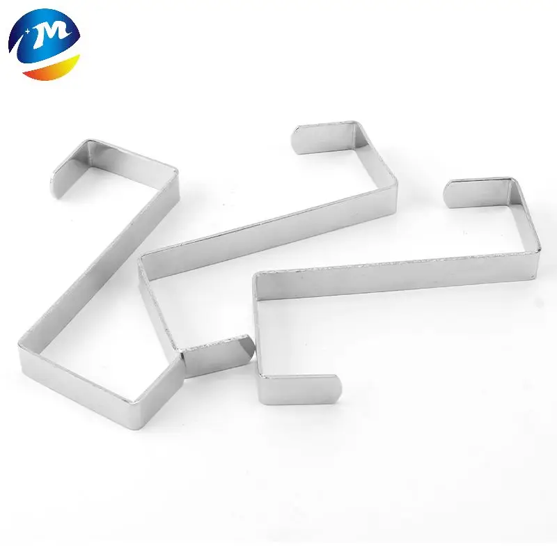 High quality Z-shaped metal coat hook multifunctional towel coat rack door hook cabinet kitchen hook
