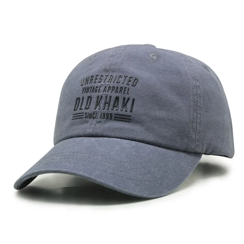 Новая модная летняя хлопковая неструктурированная Регулируемая простая бейсбольная шляпа с индивидуальным логотипом