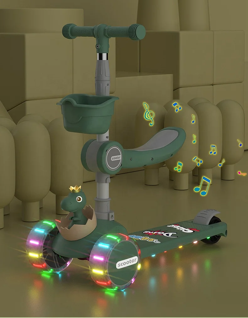 bike baby balance bike walker ride on car toy toys adjustable cheap kid kids scooter 3 wheel foot scooter