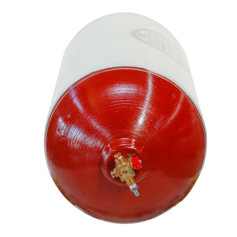 Household LPG cylinder Valve manufacturers directly supply low-pressure steel welding gas cylinder