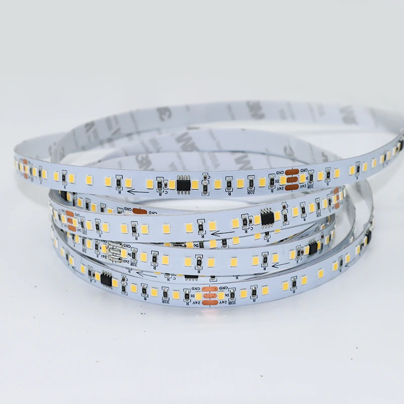Flexible SMD S2812b 120LEDs/m DC24V 10MM 5m 6000K Cold White Ws2812b