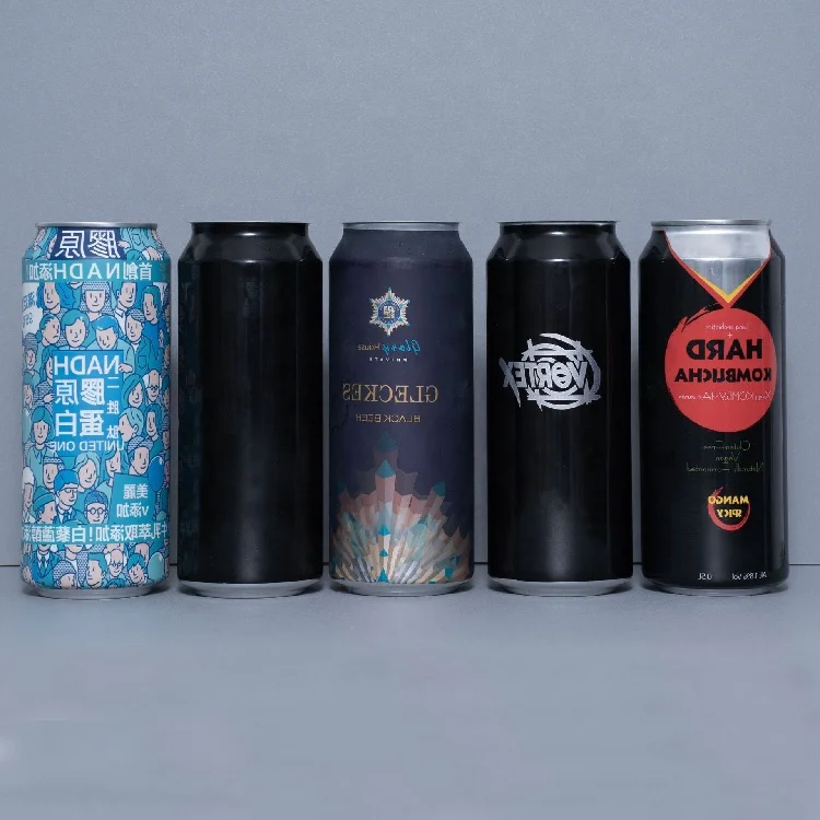 aluminum cans for drink empty aluminum juice can 250ml slim can
