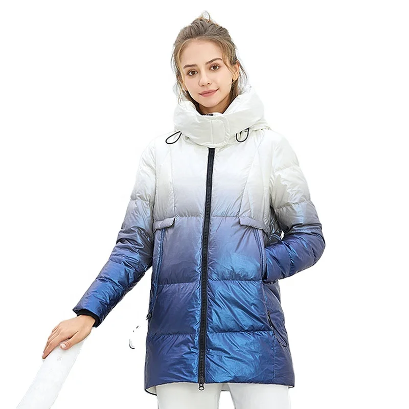 [TANBOER-TB201622]OEM утка вниз пиджаки для женщин зимнее пальто зимние пуховики и парки мужчин