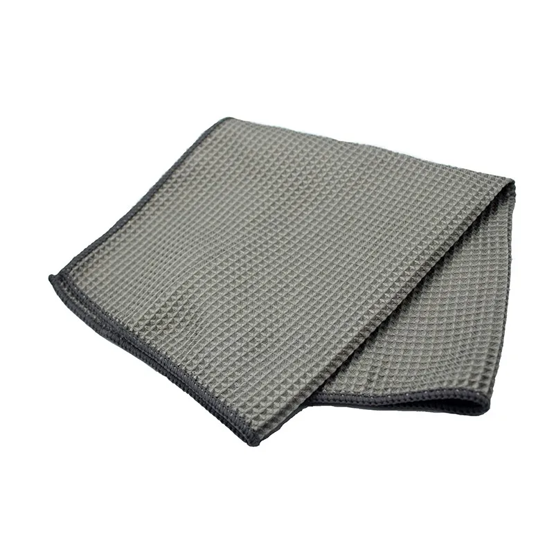 microfiber wash cloth waffle car cleaning towel microfiber towel car cleaning micro fiber towel Wholesale