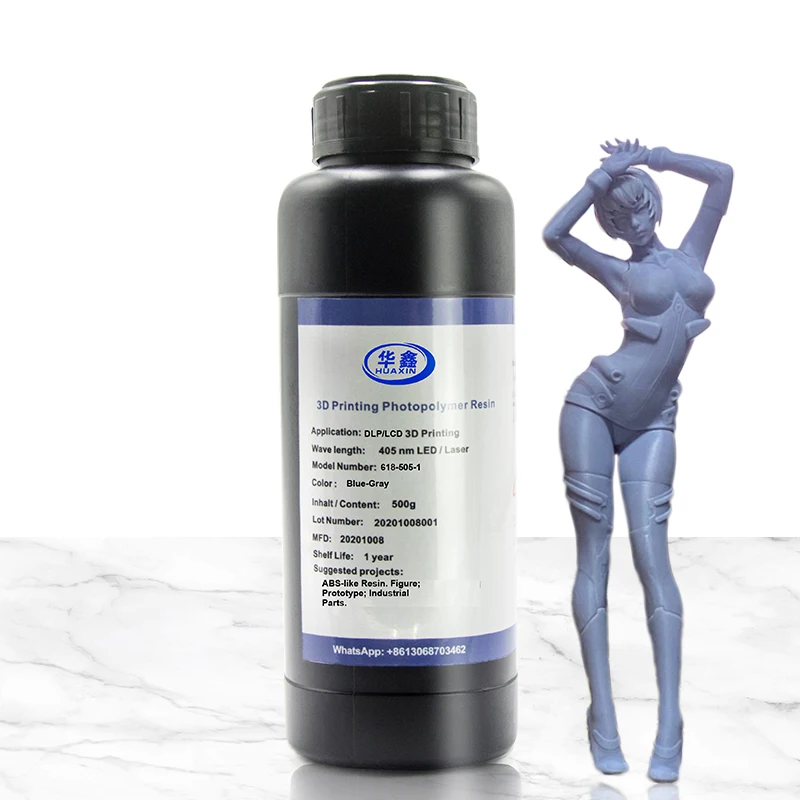 High Strength LCD/DLP Toughness Flex ABS- Liike 3D Printer Photosensitive Liquid Resin