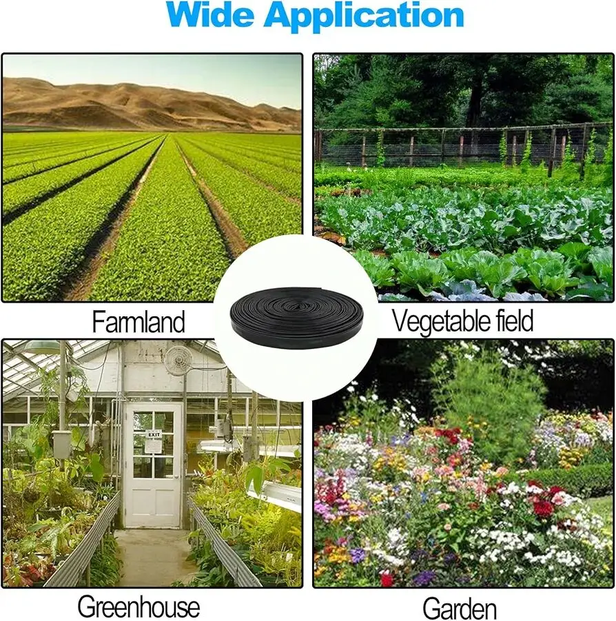 20mm Drip Hose Double Hole Drip Pipe Garden Irrigation System Highest Quality Complete Drip Irrigation System for 1 Hectare
