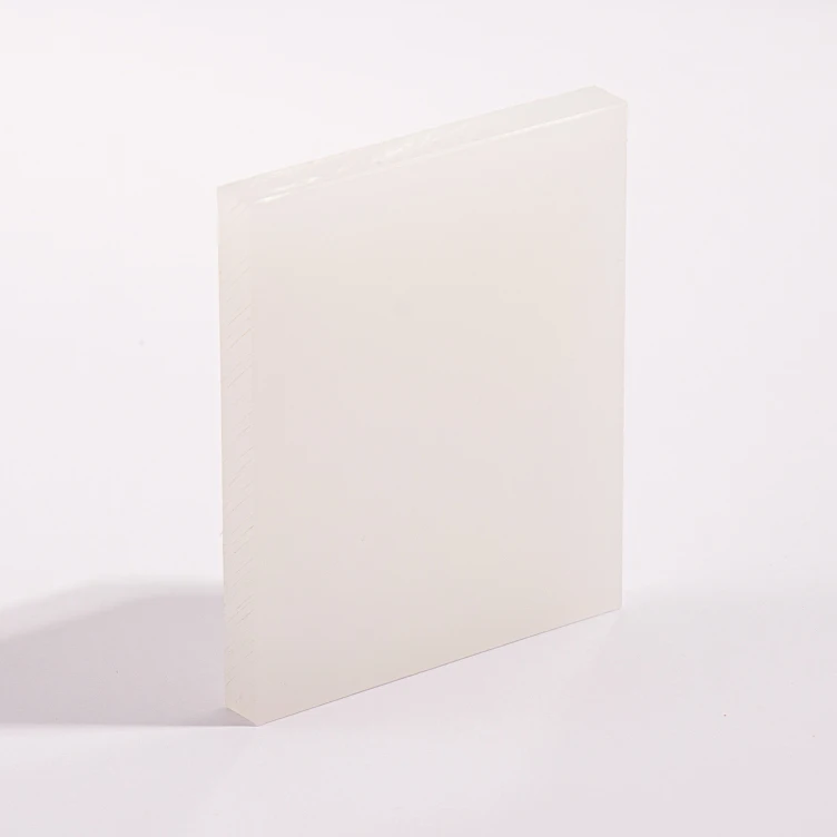 China factory direct sales new material acid and alkali resistance can be cut waterproof custom white polypropylene pp sheet