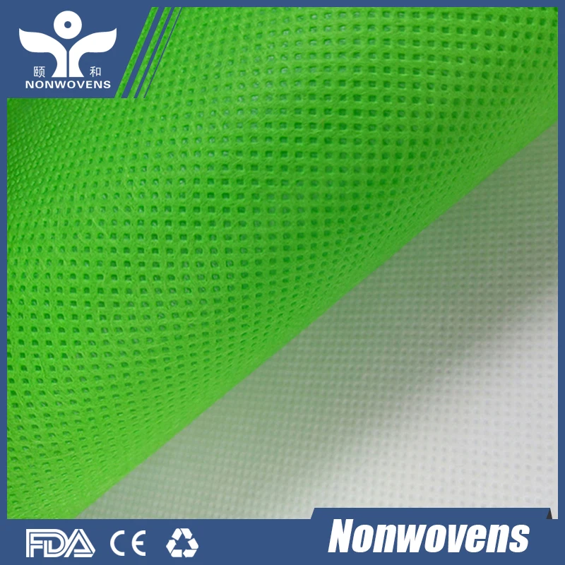 Own Factory 3.2M Width Machine Disposable PP SMS SSMMS Non-woven Fabric 100% Polypropylene Solid Raw Material