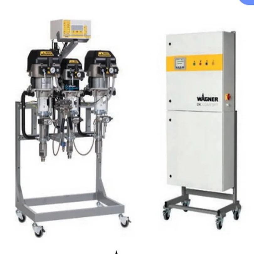 Wagner spray machine