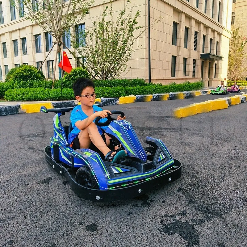 2 seats 200cc go karts electric adult go kart drift
