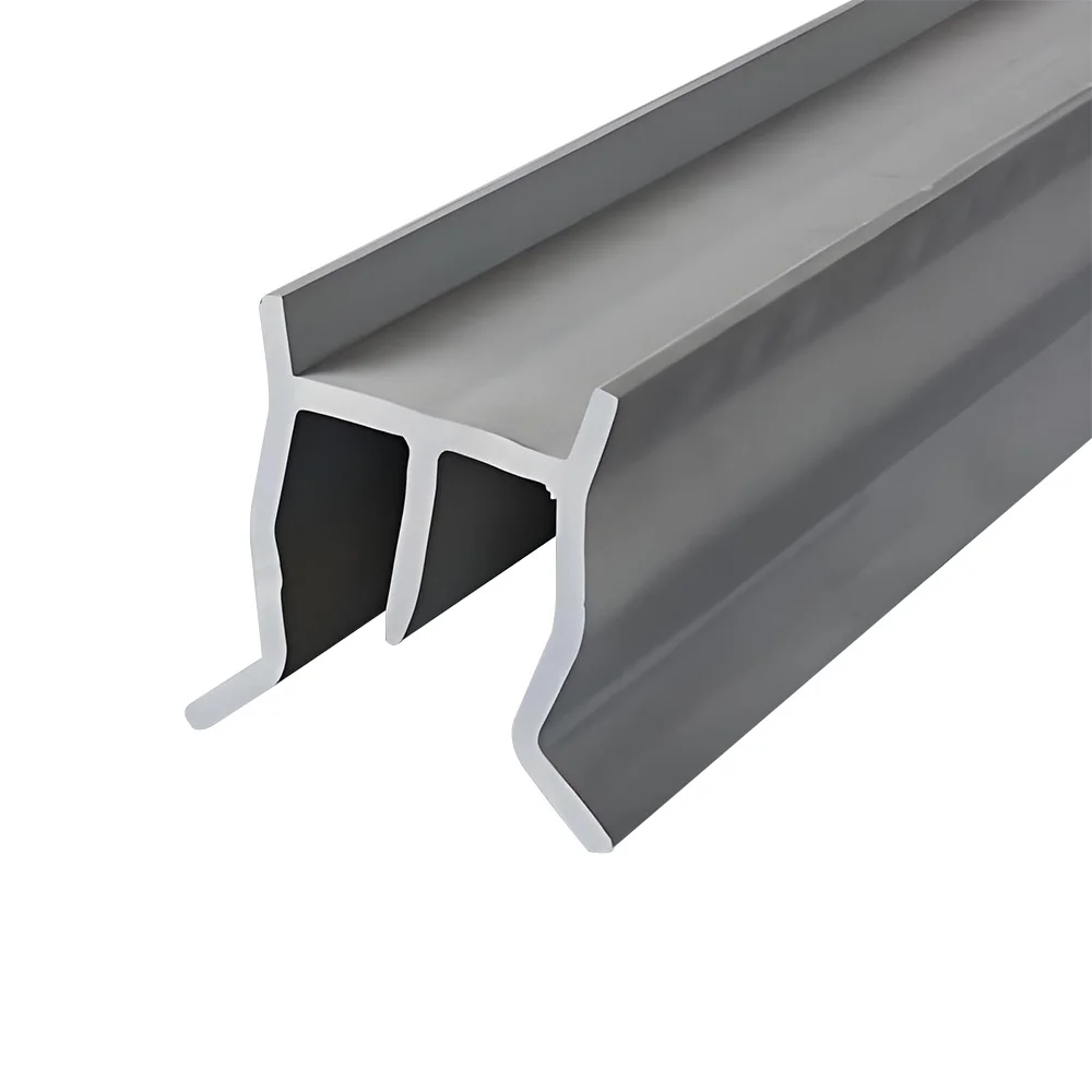 Customized Free Sample Processing PVC Moulding Trim Sealing Strip Guard Garage Door Sealing Strip Bottom Weatherstrip Seal