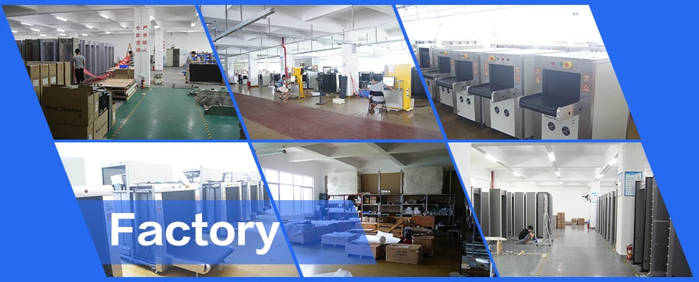 High quality small size 500*300 mm dual energy security X ray Baggage Scanner