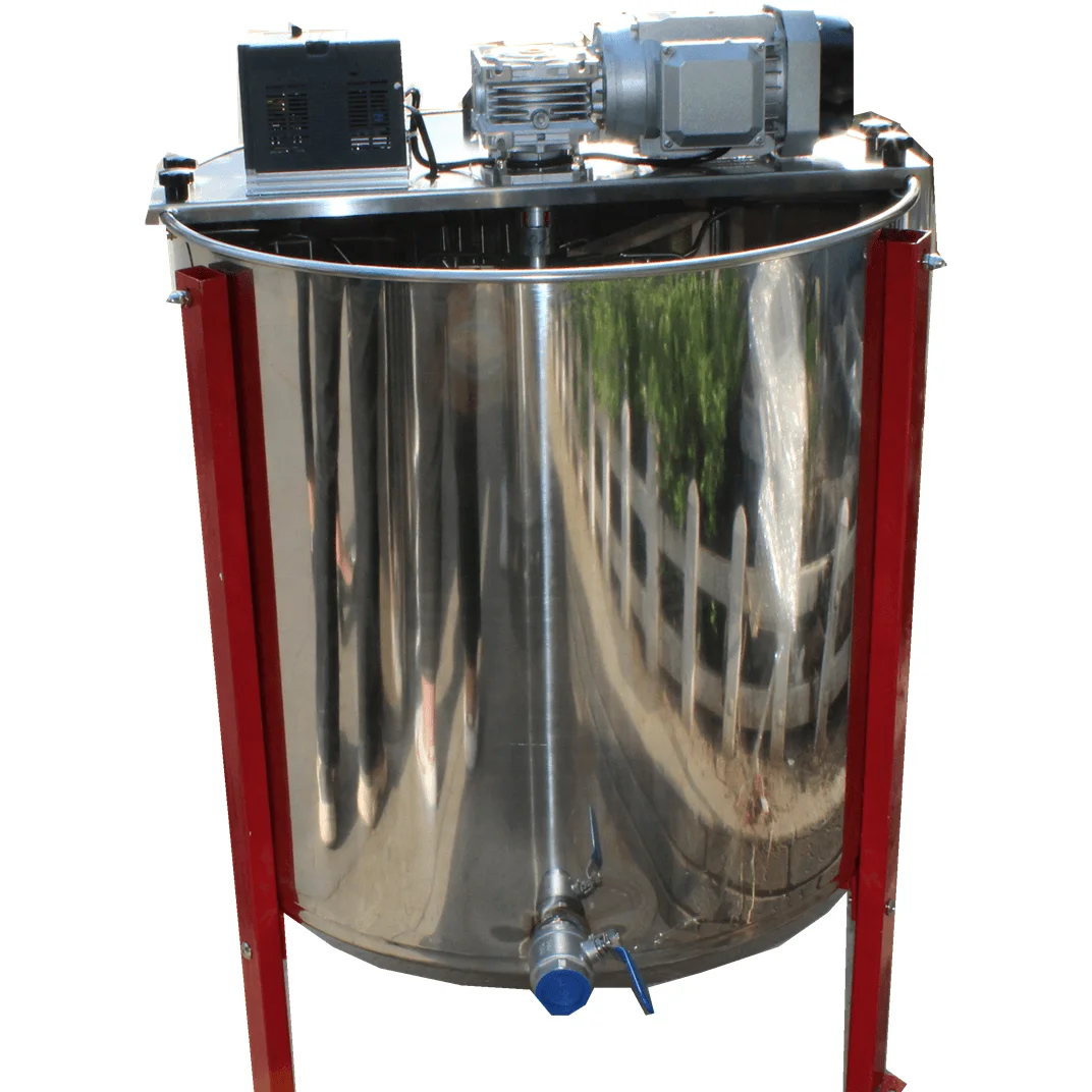 Honey Processing Equipment 8 Frames electric Honey Extractor